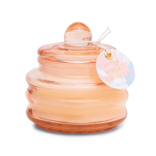 beam 3oz glass candles with lids - various scents