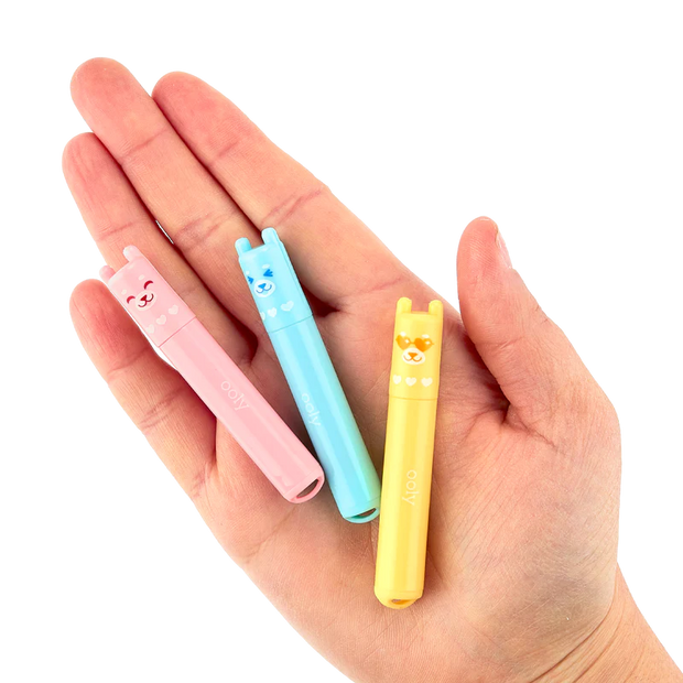 beary sweet mini scented highlighters