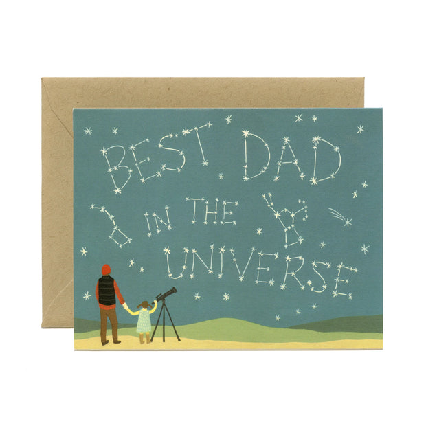 universe dad card