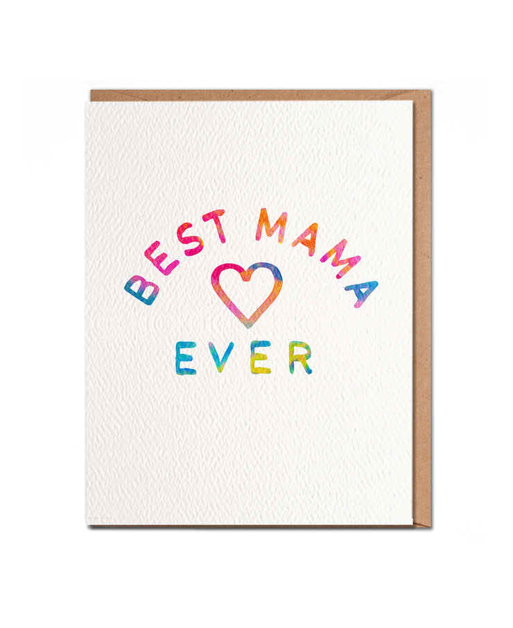 best mama ever card
