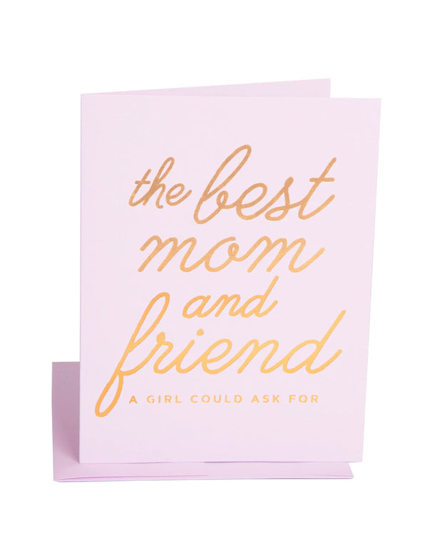 best mom and friend card
