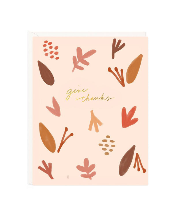 give thanks card or boxed set