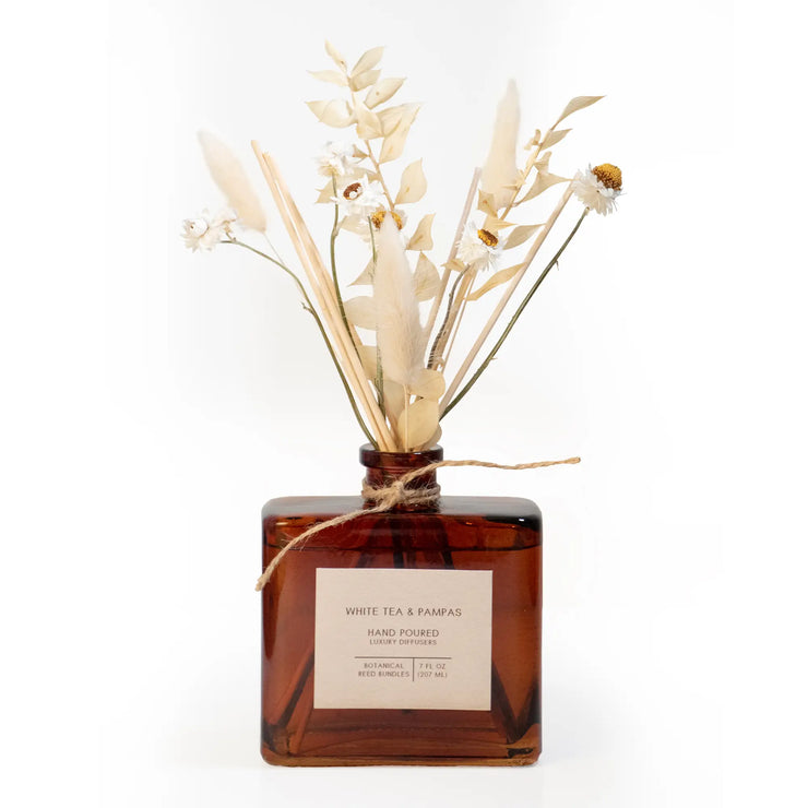 bouquet reed bundle diffusers - various scents