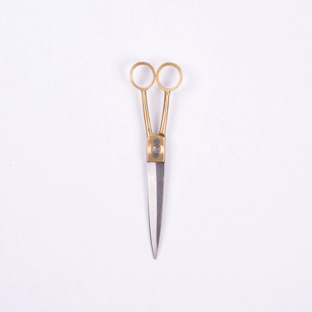 brass and stainless steel shears