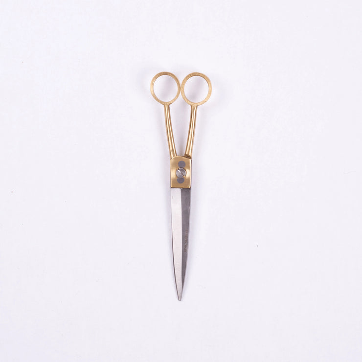 brass and stainless steel shears