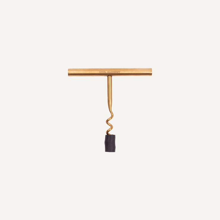 brass wine opener