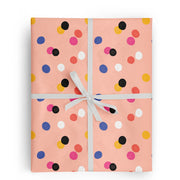 bright dot wrap sheet