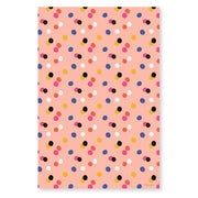 bright dot wrap sheet
