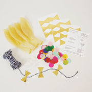 confetti balloon kit - pack of 8