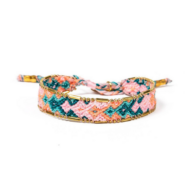 bali friendship bracelet - various colors