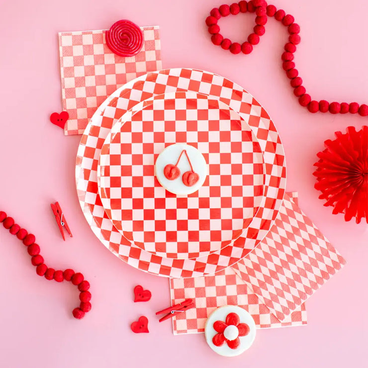 check it! cocktail napkins - various colors