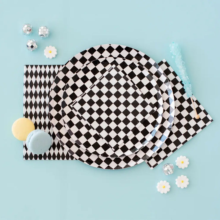 check it! cocktail napkins - various colors