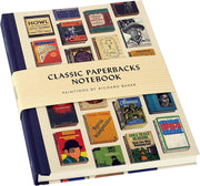 classic paperbacks notebook