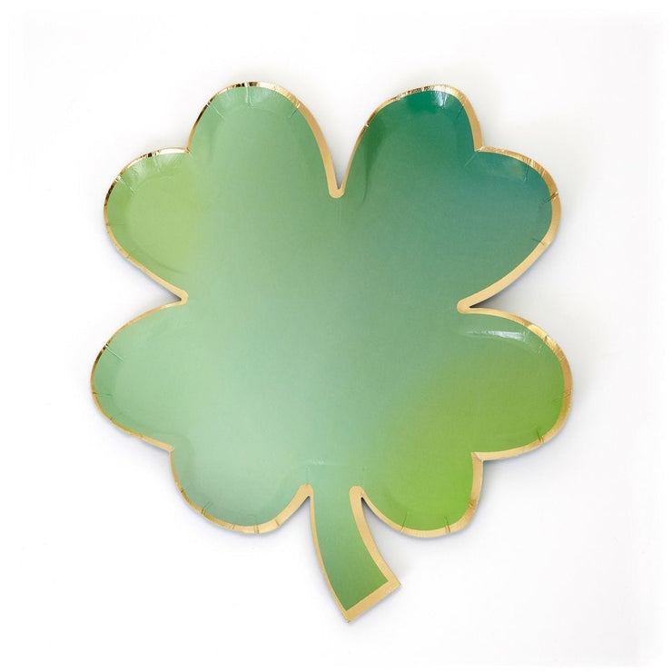 clover leaf plate