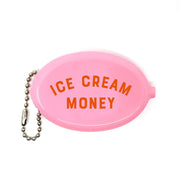 coin pouch keychains - various styles