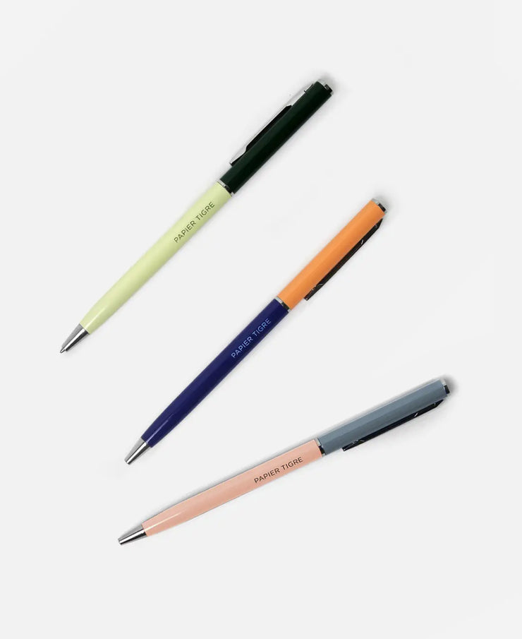the ballpoint pen - various colors