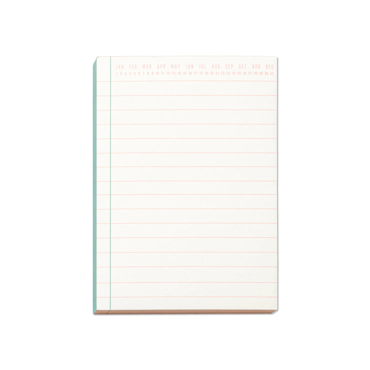 color block notepad - various colors
