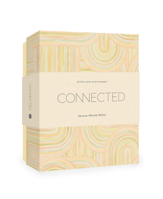 connected notecards - set of 10