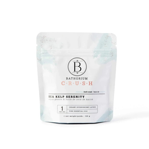 crush bath soak - sea kelp serenity or ancient oat hydration