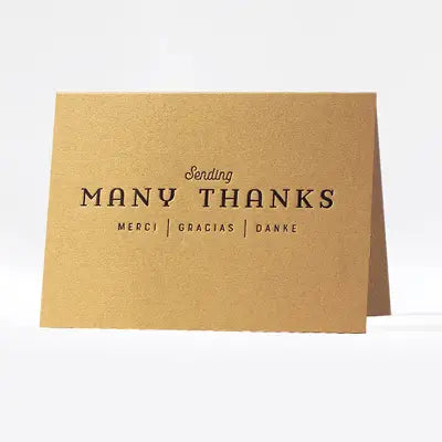 multiways thanks - boxed set of 6