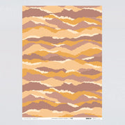 woven landscape gift wrap sheet