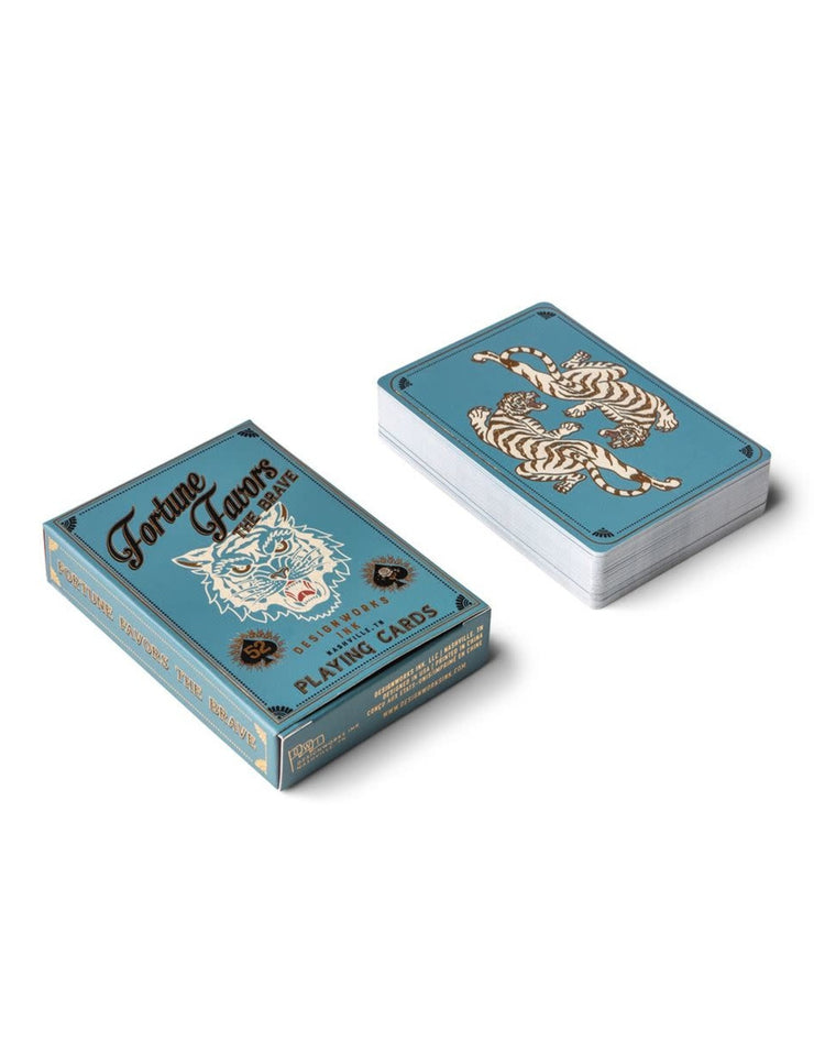 vintage style playing cards decks