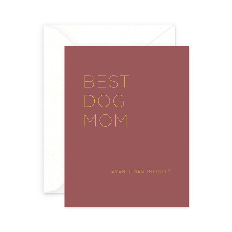 best dog mom card