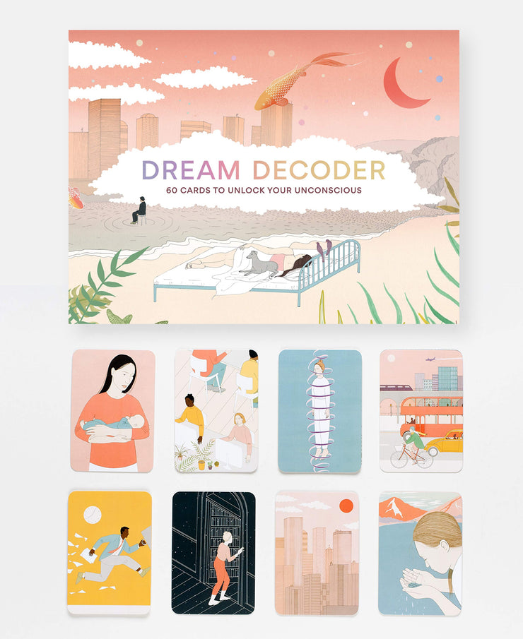 dream decoder cards- set of 60