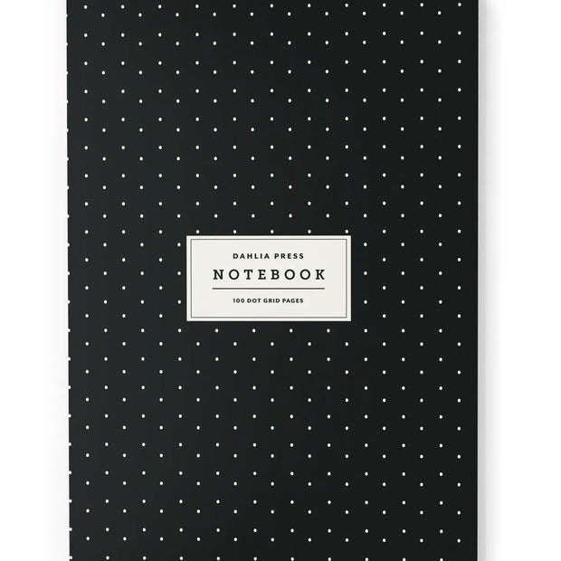dots notebook - dot grid pages
