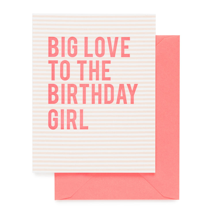 big love to the birthday girl