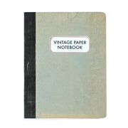 Vintage Paper Notebook - Assorted Colors