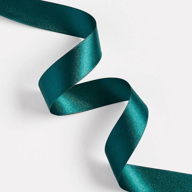 satin 10 yard ribbon spools - various widths and colors