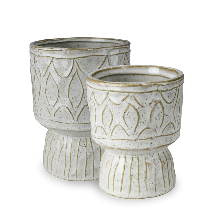 farallon ceramic vase - small or large