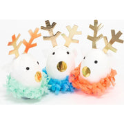 festive reindeer surprise balls
