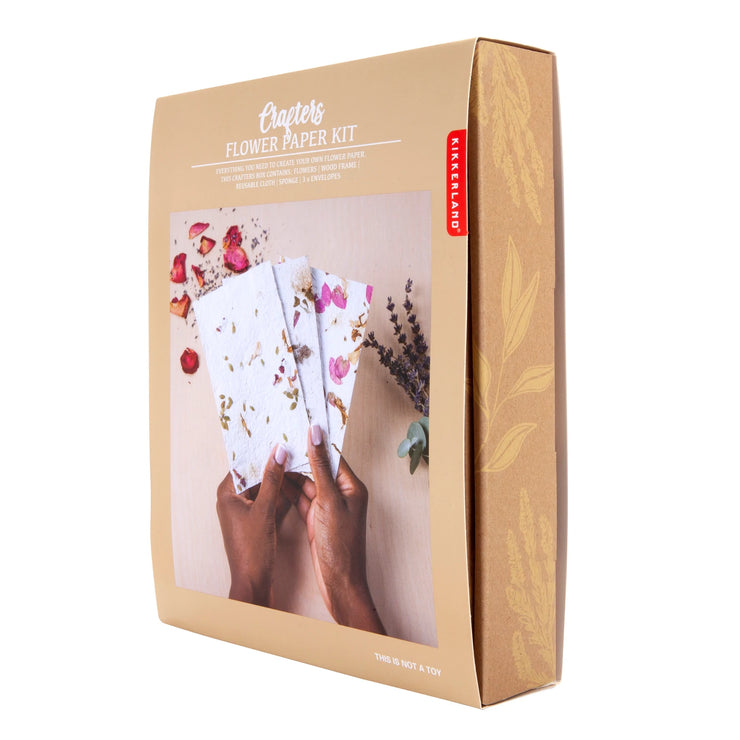 flower paper kit