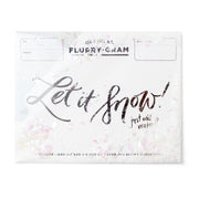 flurry-gram confettigram snowball card