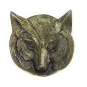 brass fox dish
