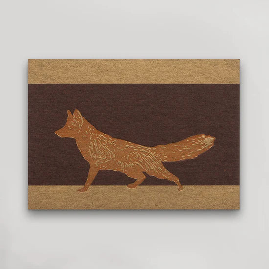 fox postcard