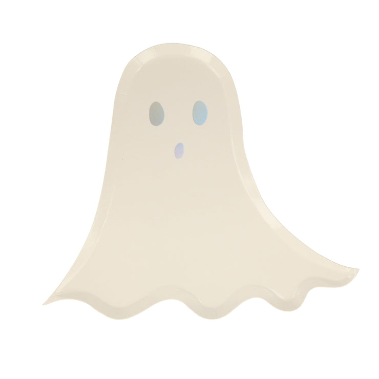 ghost party plates