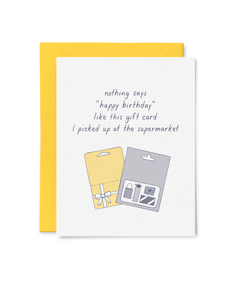 birthday gift cards greeting card