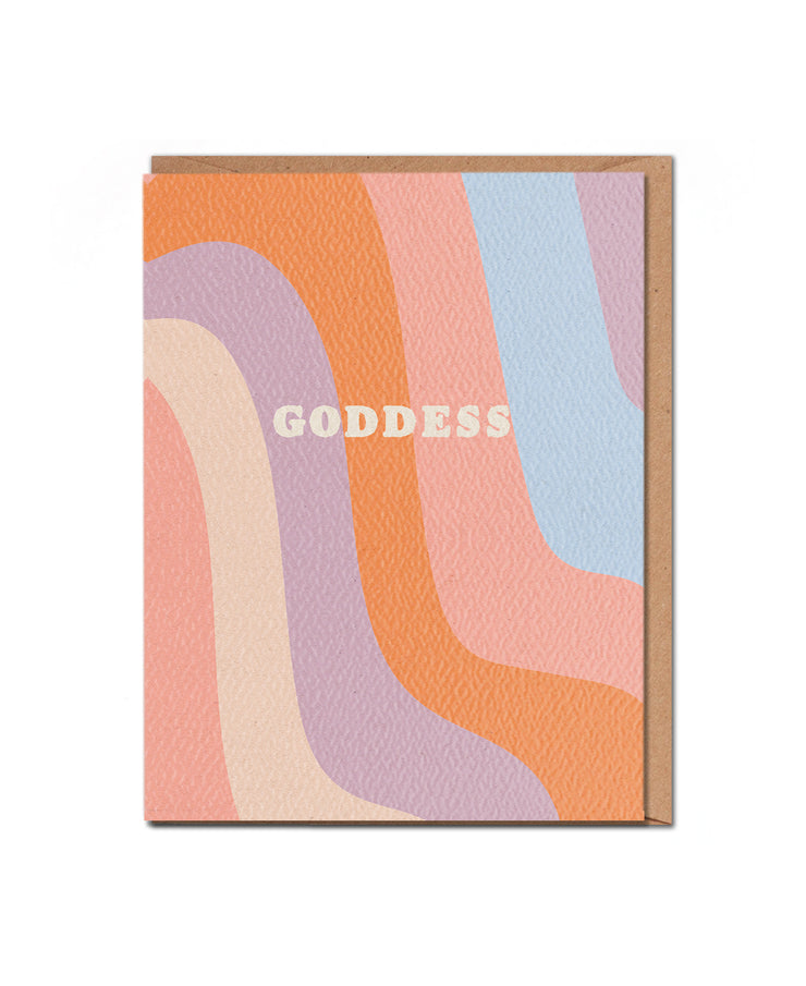 goddess card