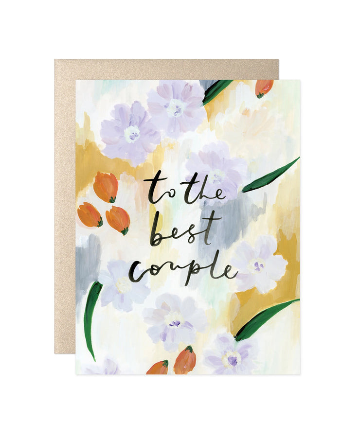 to the best couple card