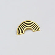 gold rainbow pin