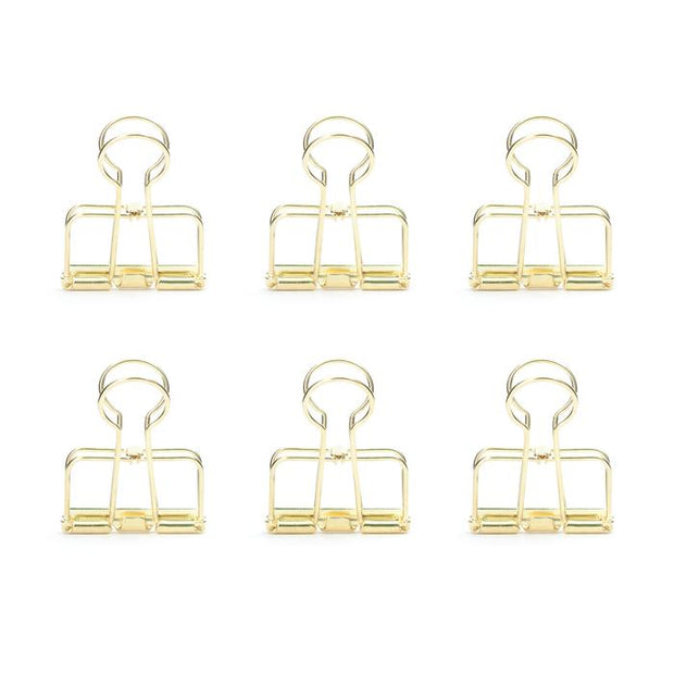 wire clips - various colors