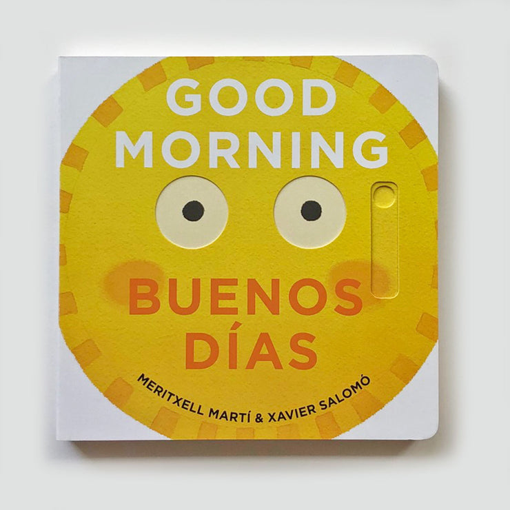 good morning buenas dias board book