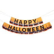 halloween fringe garland