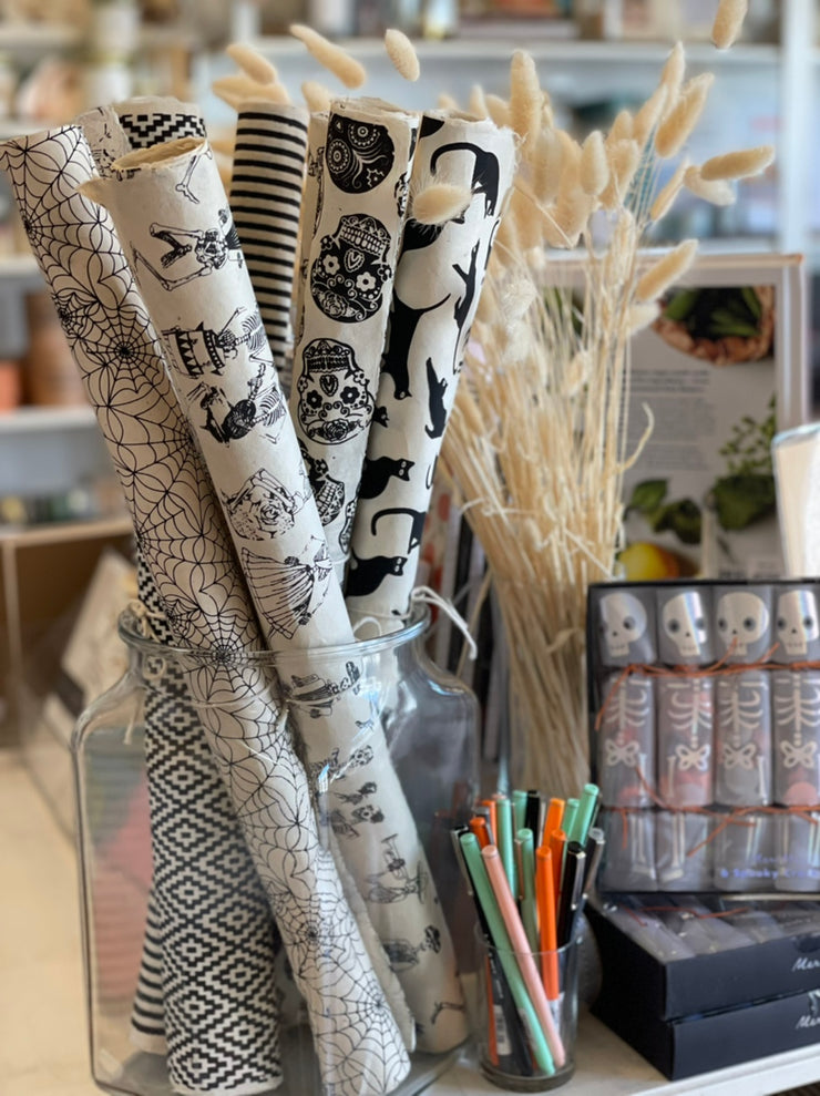 cats wrapping paper - various colors