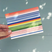 serape birthday card