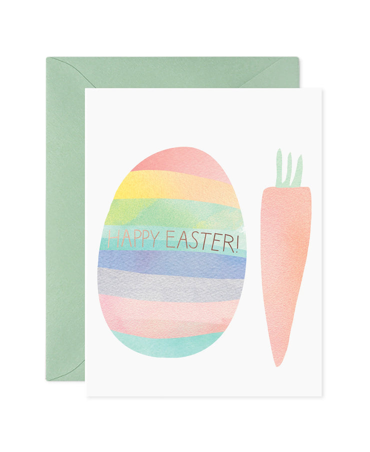 egg + carrot card