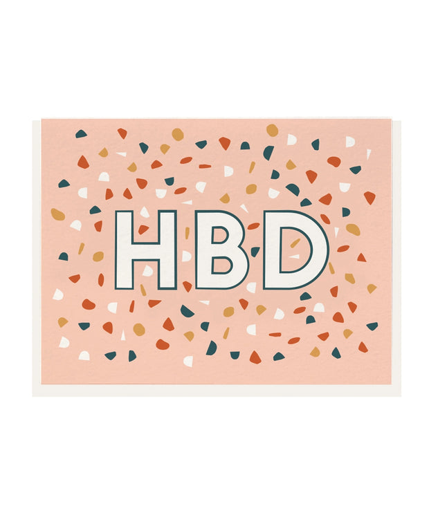 hbd birthday card